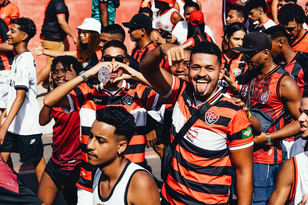 Torcida do Vitória / Imagem ilustrativa