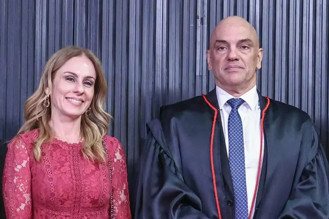 Viviane Barci e Alexandre de Moraes