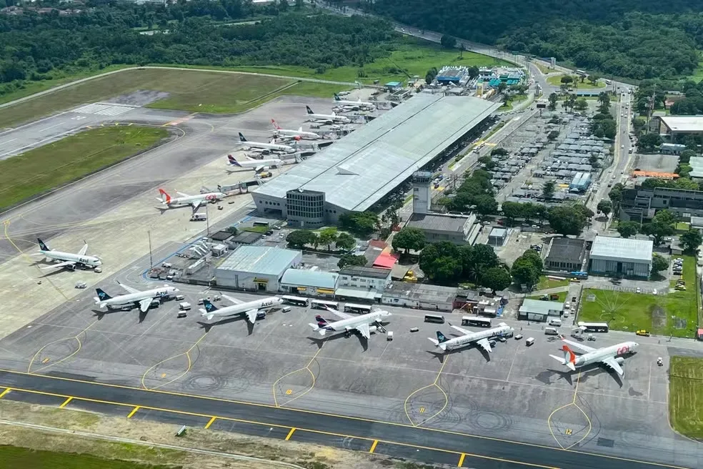 A concessionária disse que as demais operações do Aeroporto Internacional de Belém seguiram normalmente