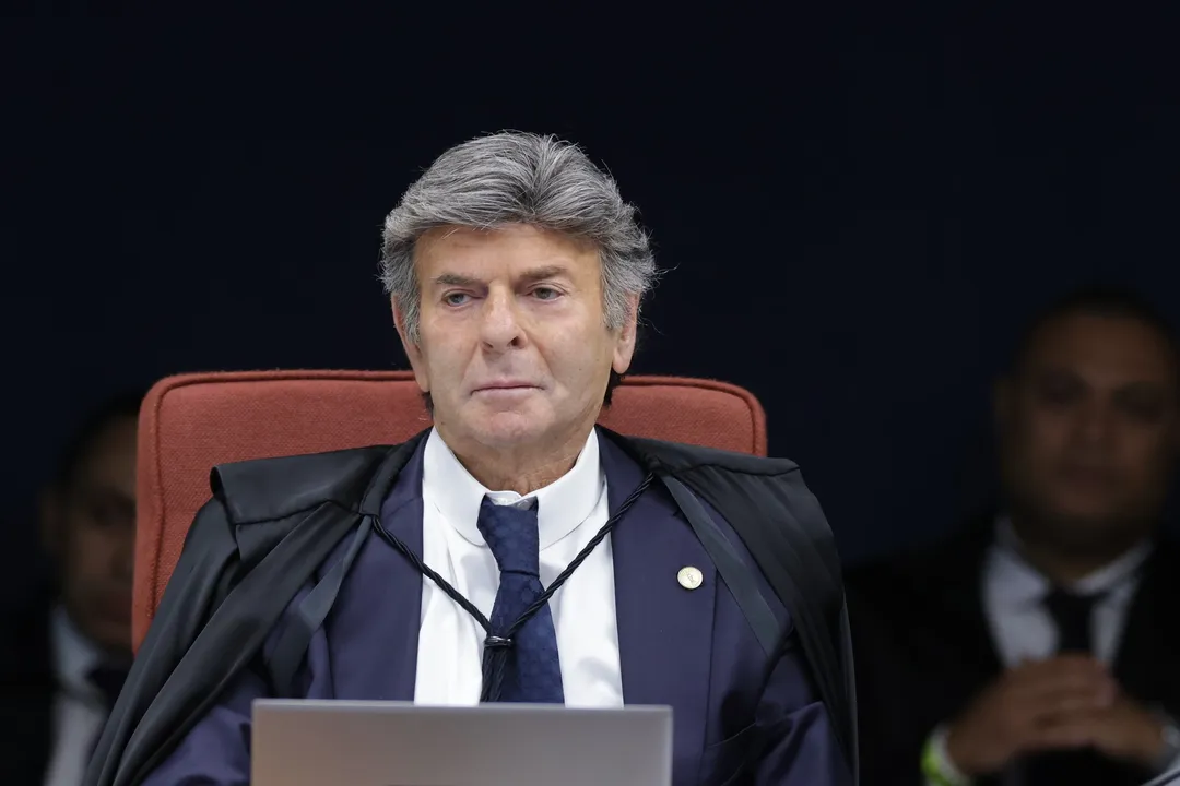 Ministro Luiz Fux, próximo a votar no julgamento de Bolsonaro (PL)