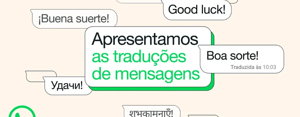WhatsApp apresenta nova função de tradução