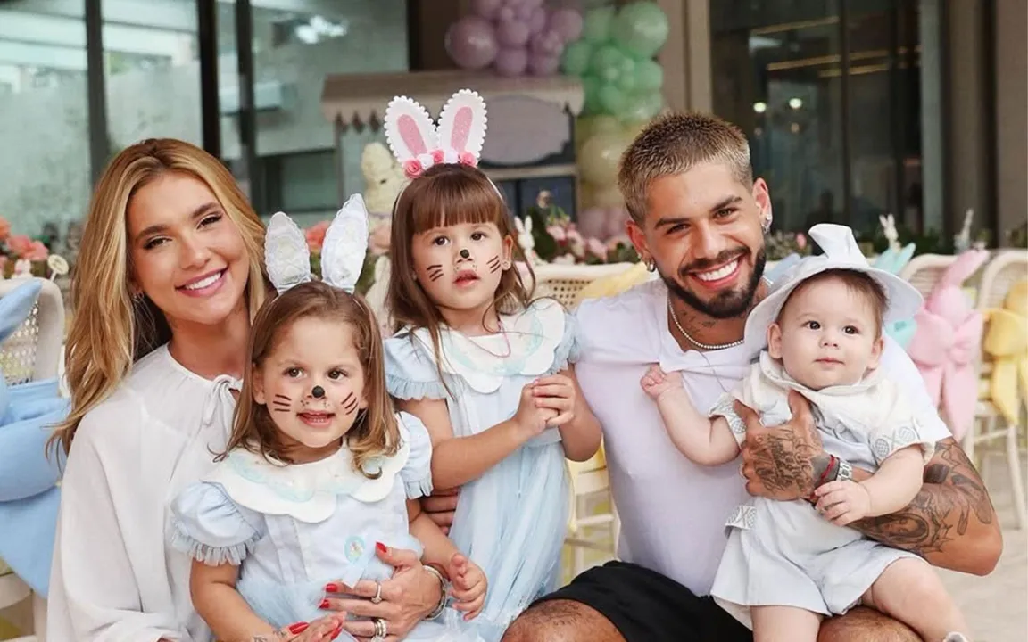 Virginia e Zé Felipe estão separados