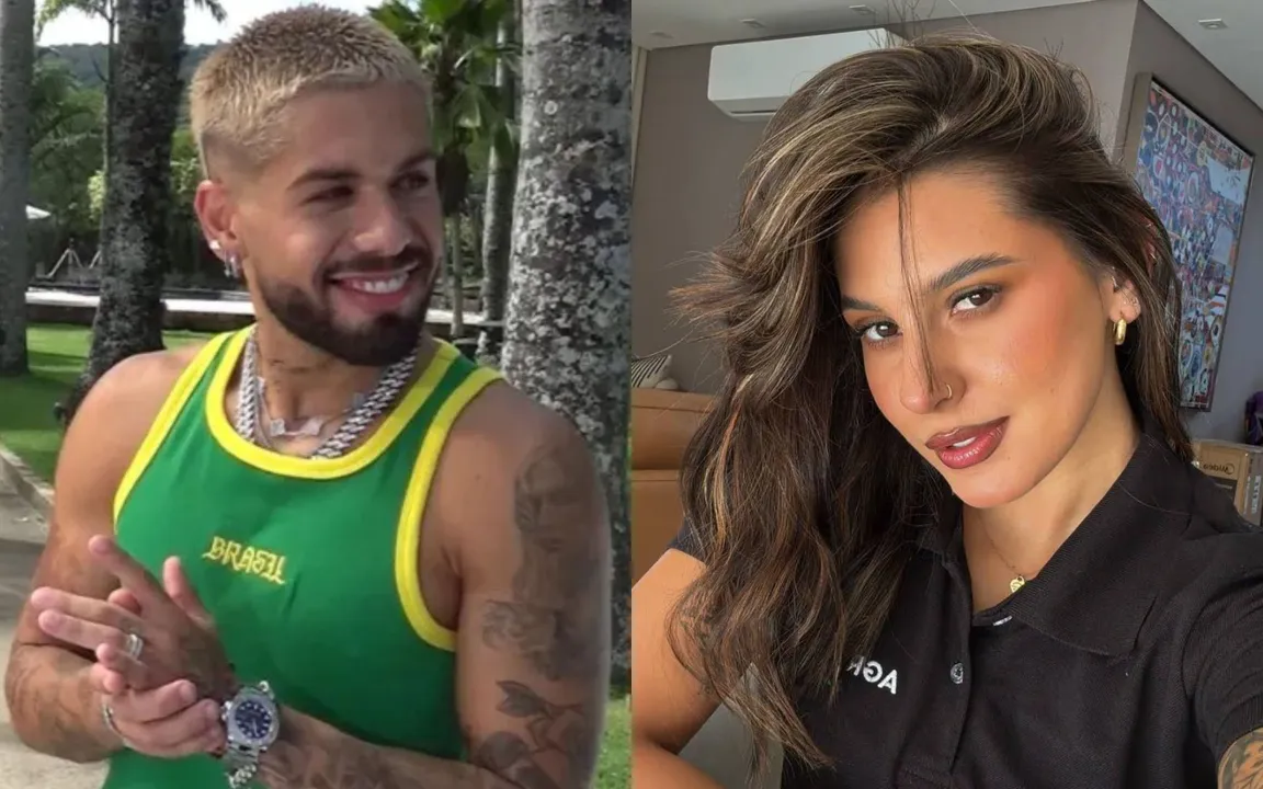 Zé Felipe e Ana Castela estão vivendo um romance discreto