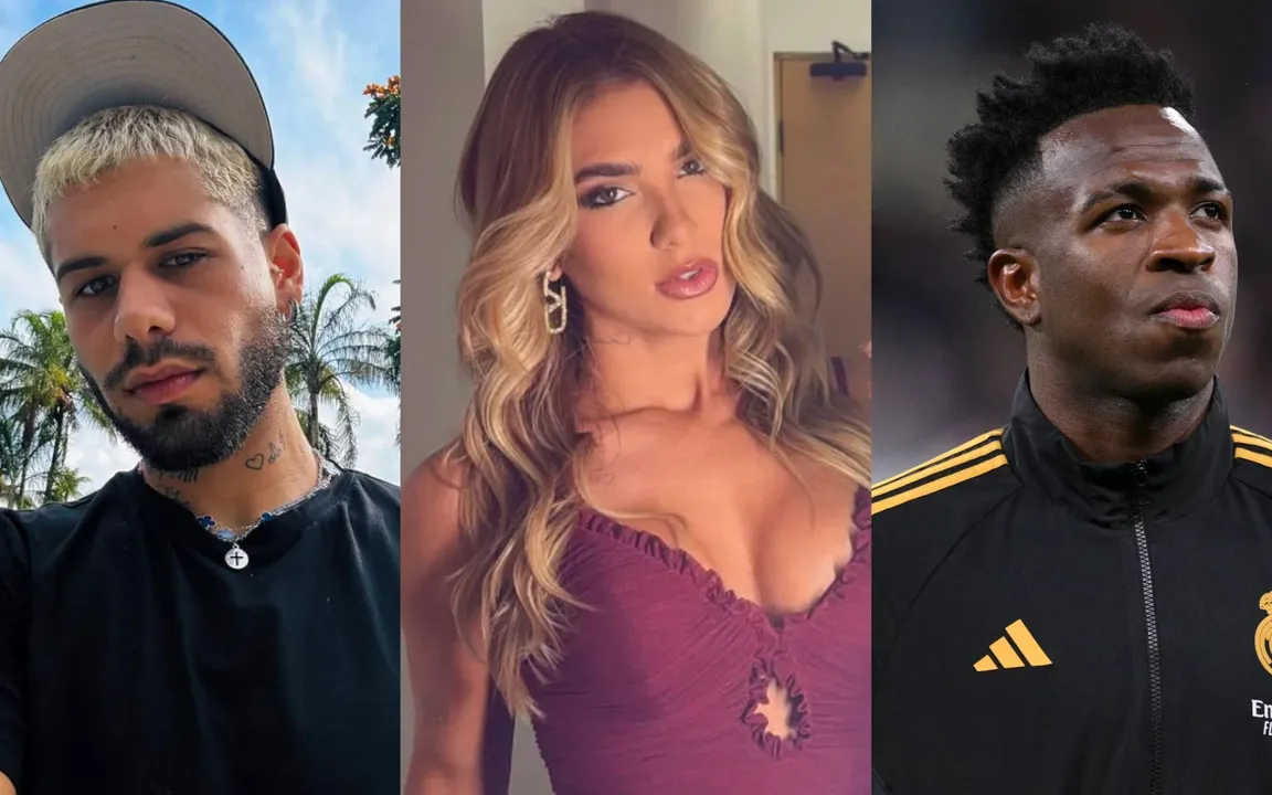 O cantor não gostou do novo romance da ex
