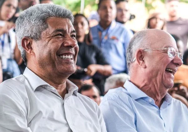 Governador Jerônimo Rodrigues e prefeito Zé Ronaldo