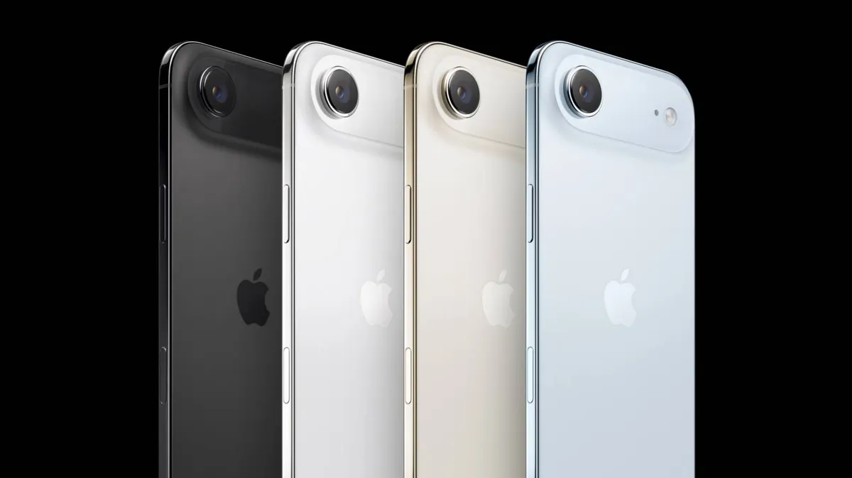 Novo Iphone 17 air