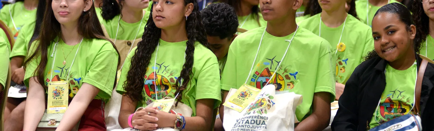 Estudantes da Bahia debatem justiça climática em conferência estadual