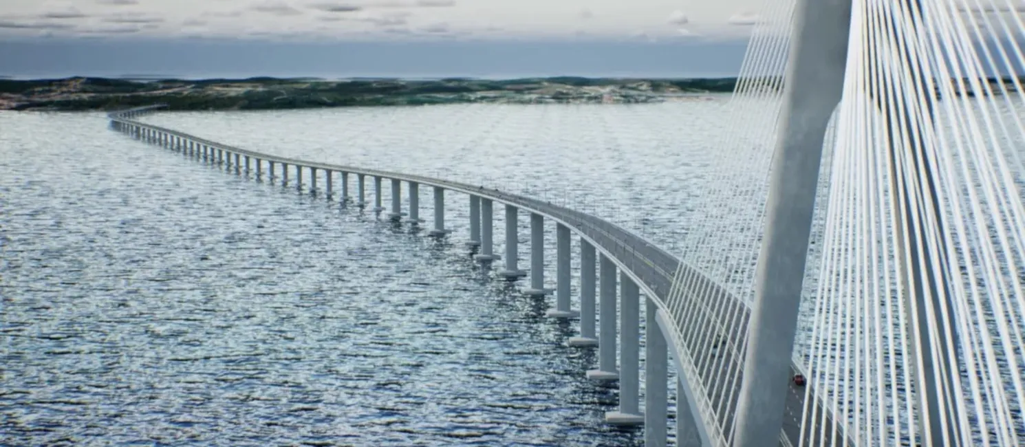 Ponte Salvador-Itaparica é um dos projetos com investimentos chineses na Bahia