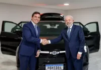 Brasil é o primeiro país do mundo a ter frota presidencial elétrica; veja carro imagem
