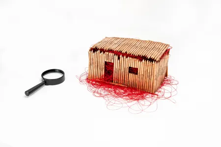 Obra "Quando a noite cai", de Lucimélia Romão