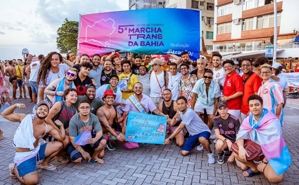 6ª Marcha Trans da Bahia terá programação diversa em Salvador
