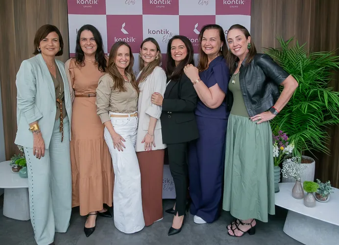Renata Souza e Daniela Coelho promovem o Kontik &amp; Elas