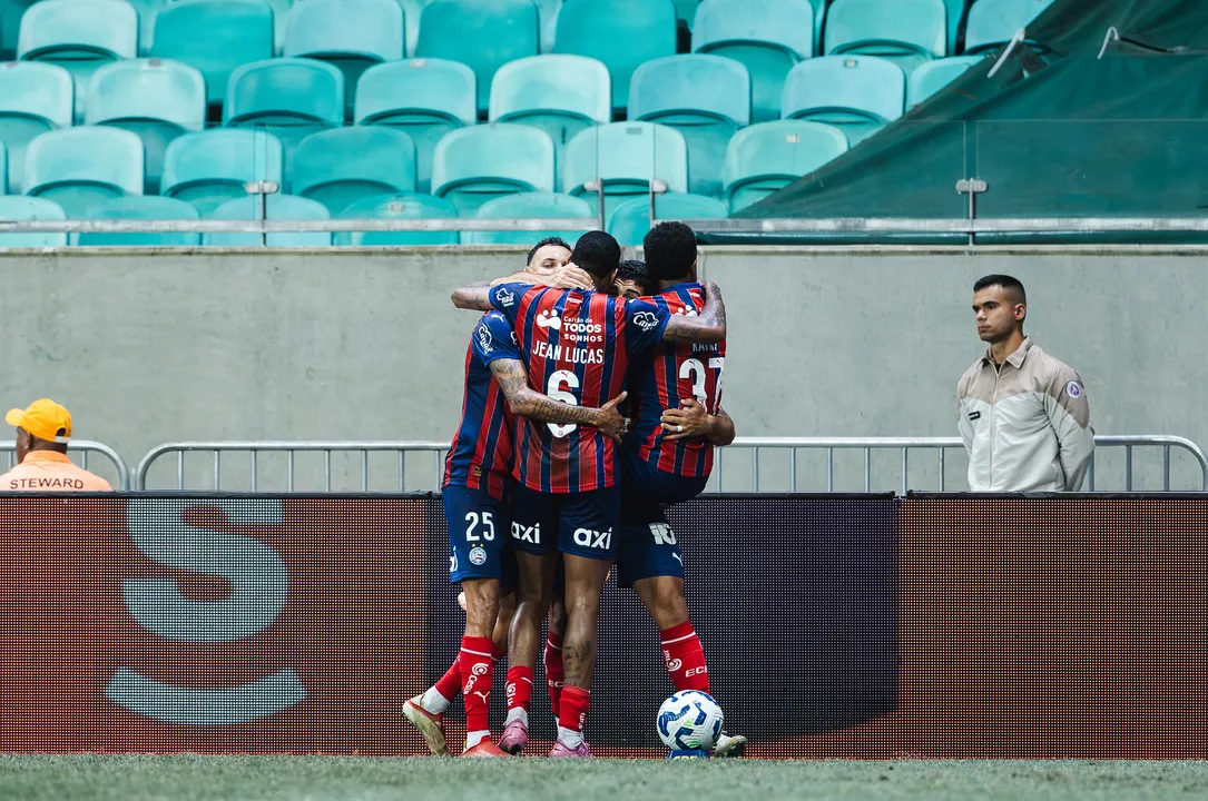 Bahia tem mais pontos e gols marcados nas oito primeiras rodadas do segundo turno do Brasileirão do que no início do campeonato