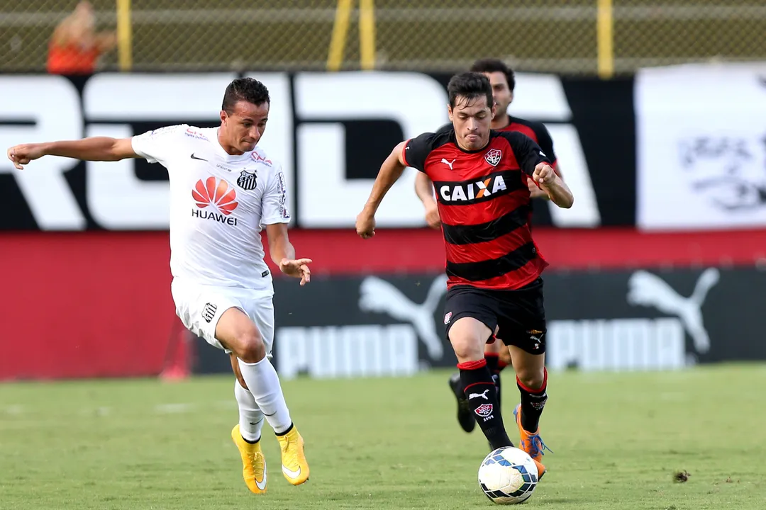 Vitória 0x1 Santos - 38ª rodada do Brasileirão 2014