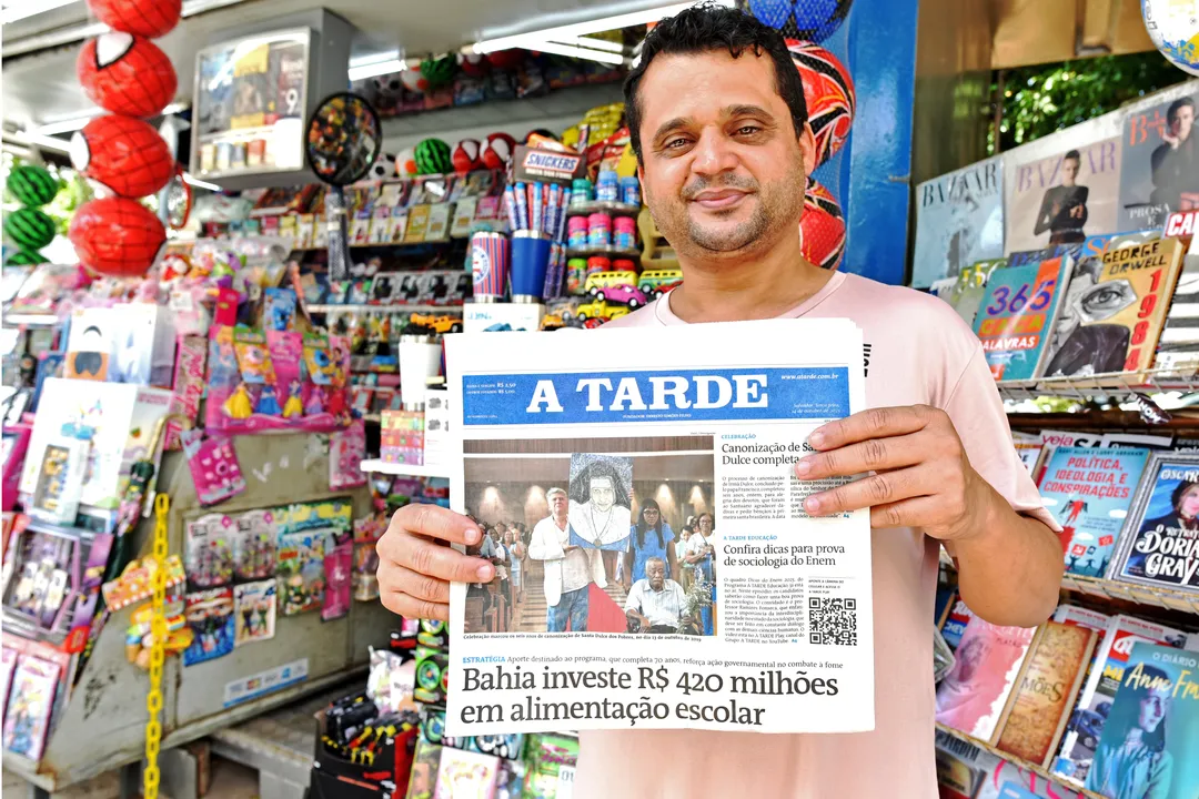 Grupo A TARDE completa 113 anos
