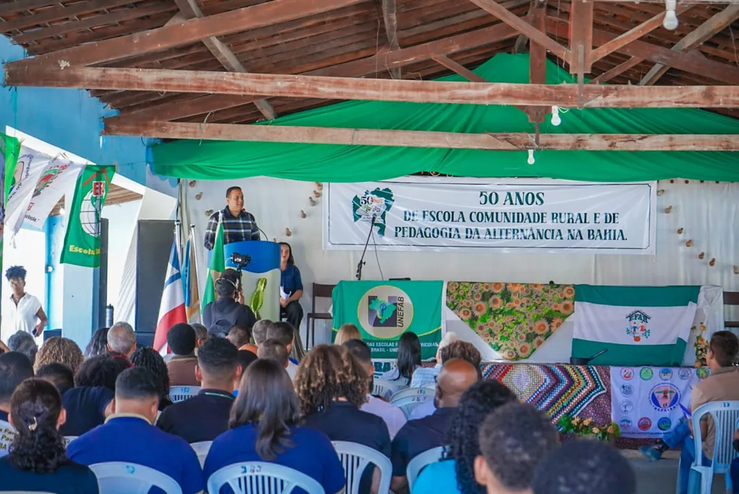 Neste mês de outubro, completam-se 50 anos da Pedagogia da Alternância na Bahia