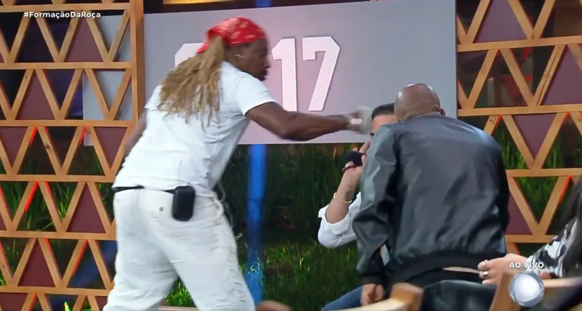 Essa foi a segunda expulsão desta edição de A Fazenda 17