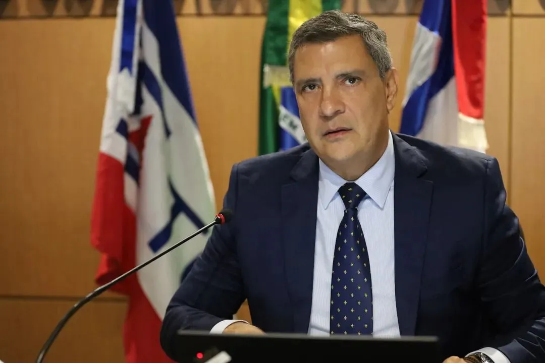 Marcus Presídio, presidente do TCE-BA