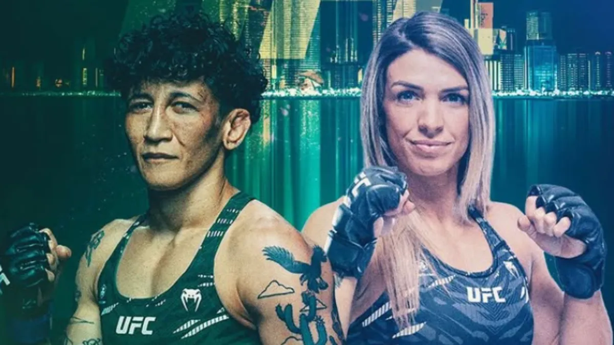 Virna Jandiroba e Mackenzie Dern no UFC