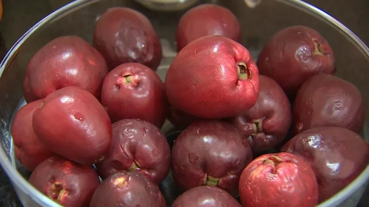 A fruta é rica em propriedades benéficas para o organismo