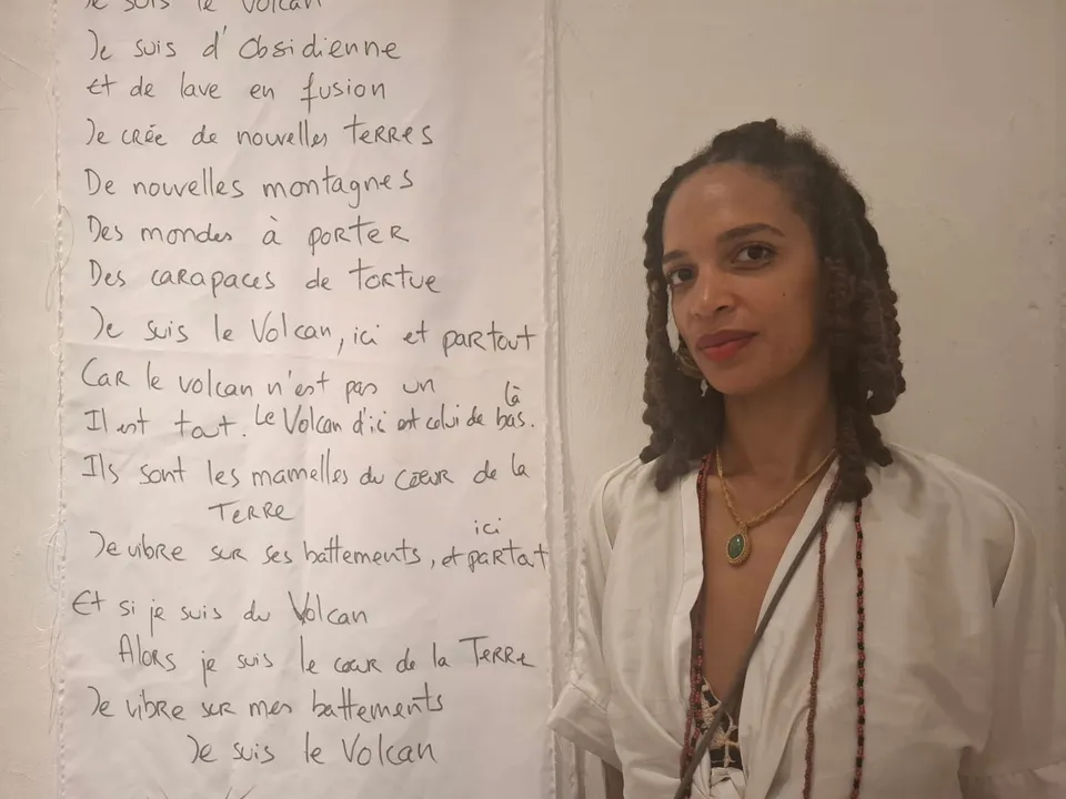 O Caminho da Tartaruga, exposição de Beya Gille Gacha