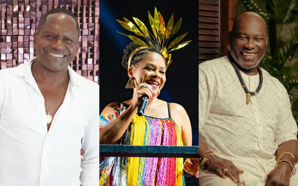 Tatau, Lazzo e Márcia mostram o poder negro da axé music