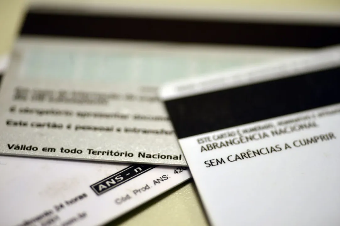 Cartões de plano de saúde