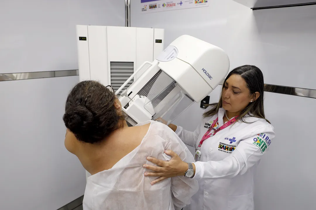 Mutirão de mamografia