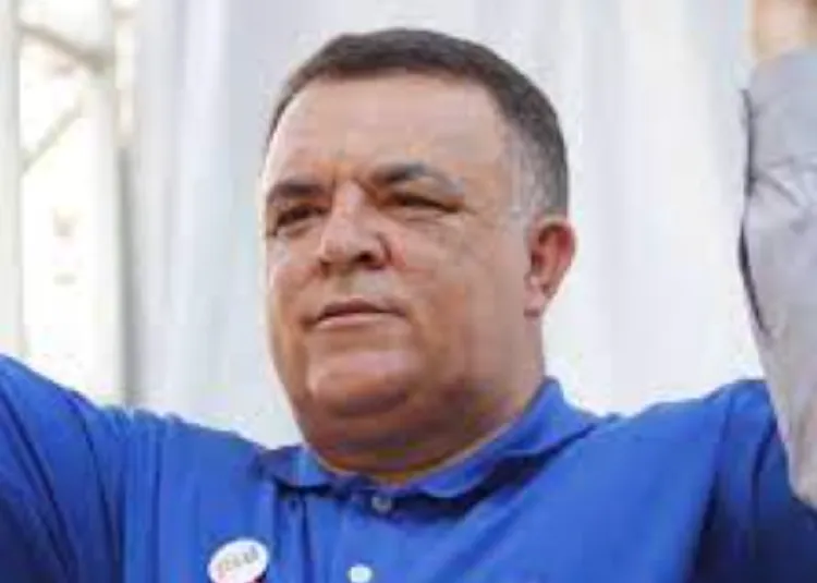 Cris de Dema (PSD), prefeito de Piripá