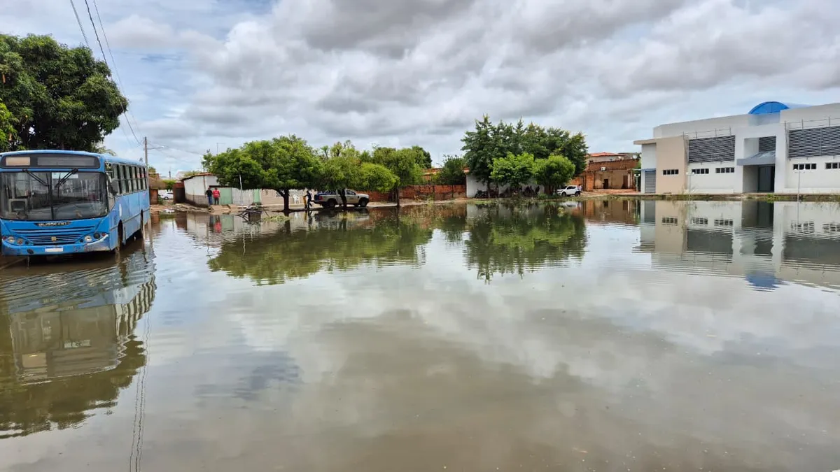 Um dos municípios afetados foi Sítio do Mato, na região Oeste