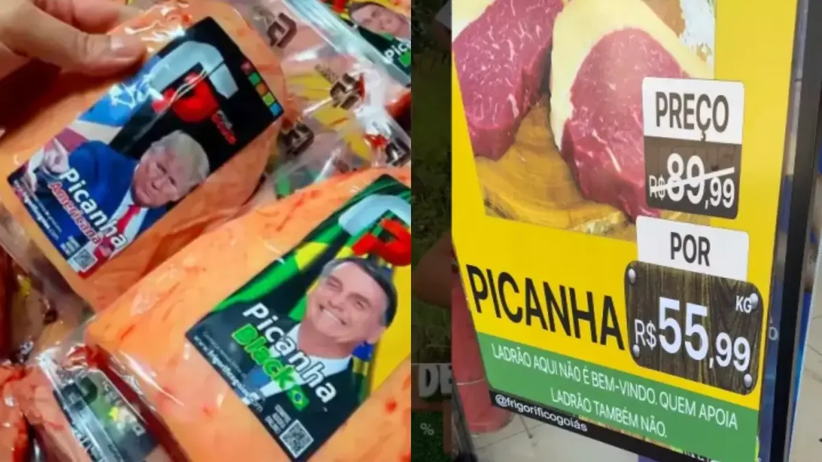 Troca de frase mantém tom provocativo e alinhamento político do estabelecimento