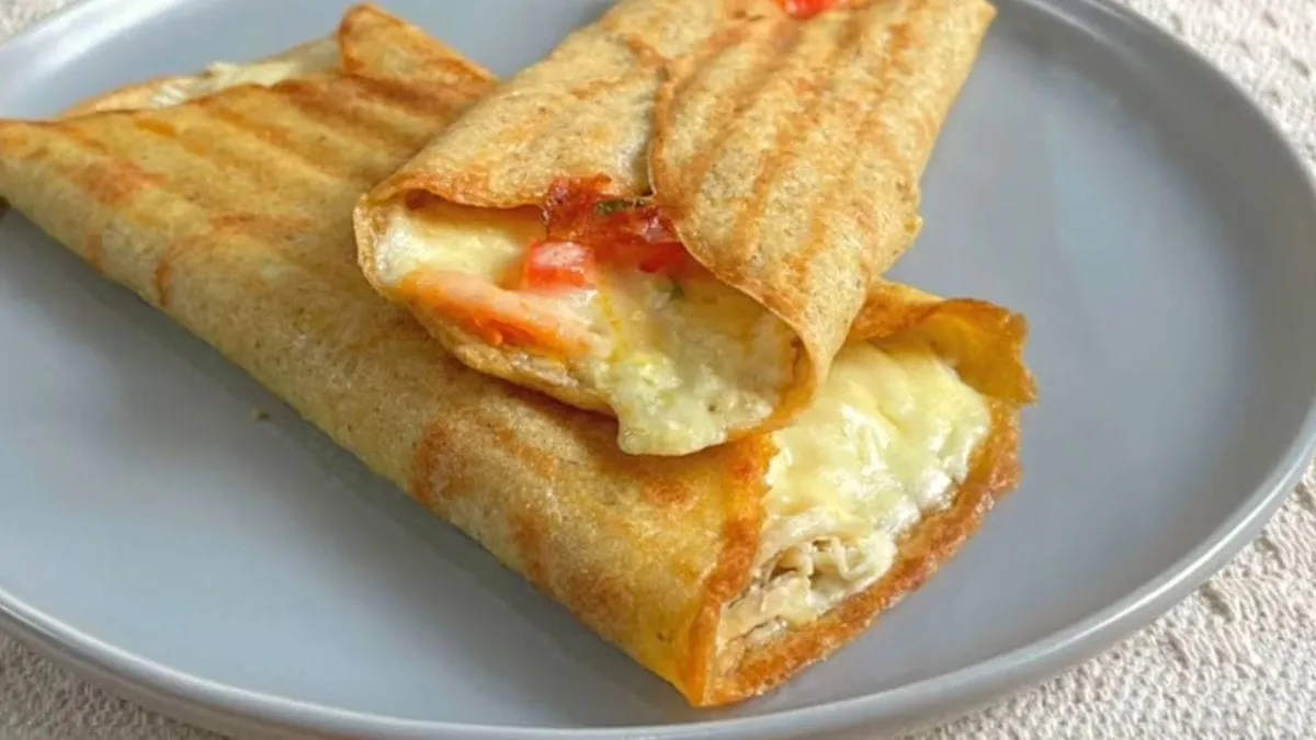 Receita de "pãozinho" de frigideir faz sucesso