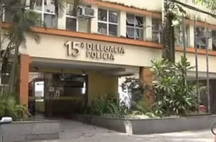 Caso está sendo investigado pela 15ª delegacia da Gávea, na zona sul do Rio de Janeiro