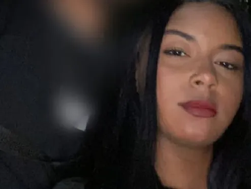 Vera e o suspeito estavam juntos há um ano e meio