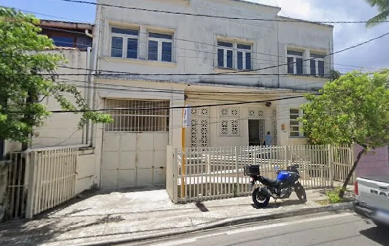 Agência dos Correios localizada na Rua João Gomes, no bairro do Rio Vermelho
