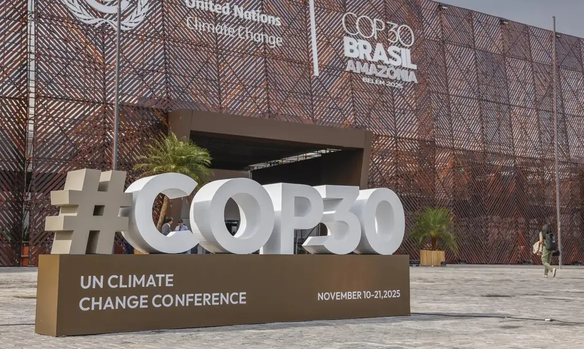 COP30 acontece em Belém, no Pará