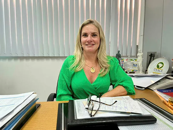 Ivana Bastos, presidente da Alba