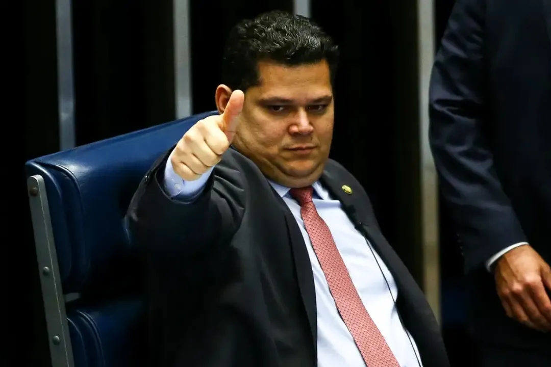 Presidente do Senado, Davi Alcolumbre (União-AP)