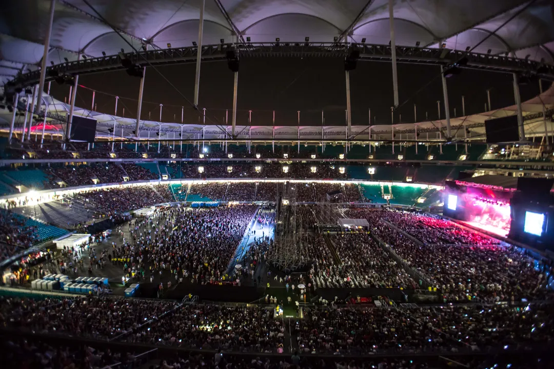 Show Internacional de Elton John na Arena Fonte Nova