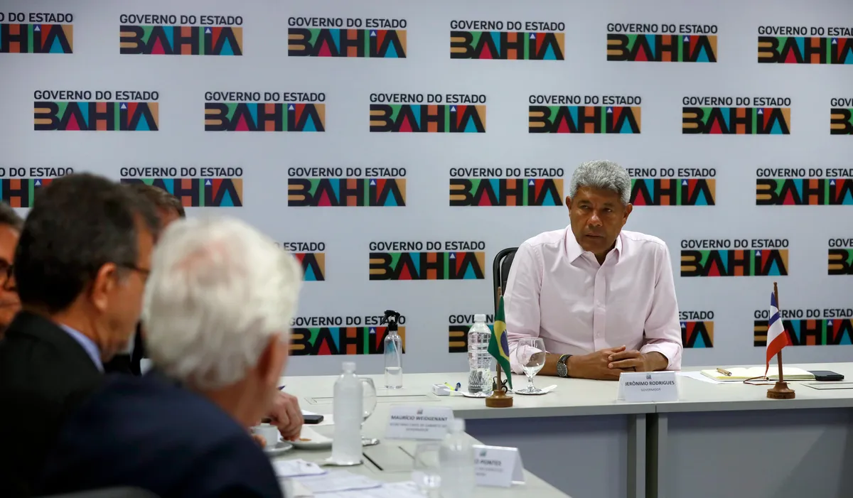 Governador Jerônimo Rodrigues (PT) afirmou ter recebido garantias do governo federal sobre melhorias na BR-324