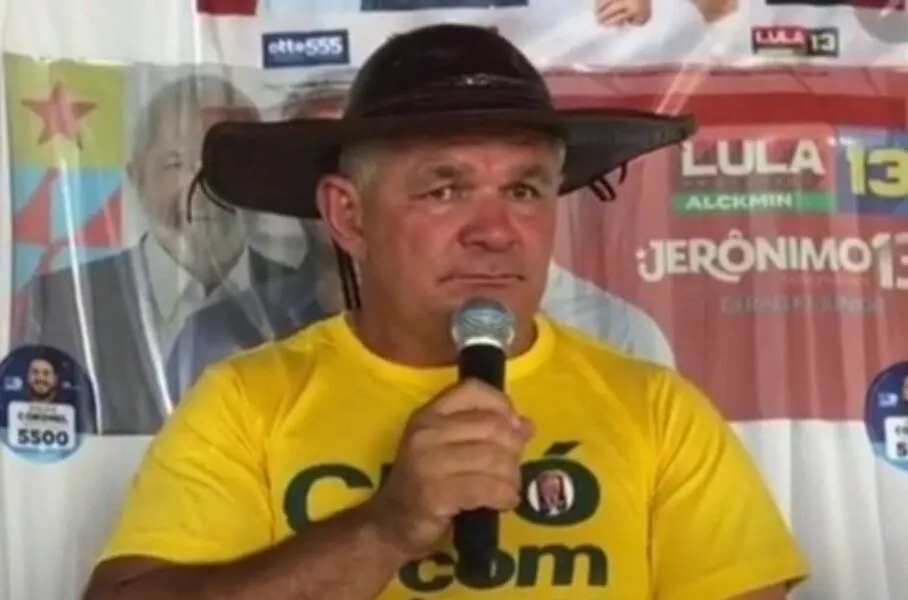 José Marques dos Reis, prefeito de Cipó (PSD)