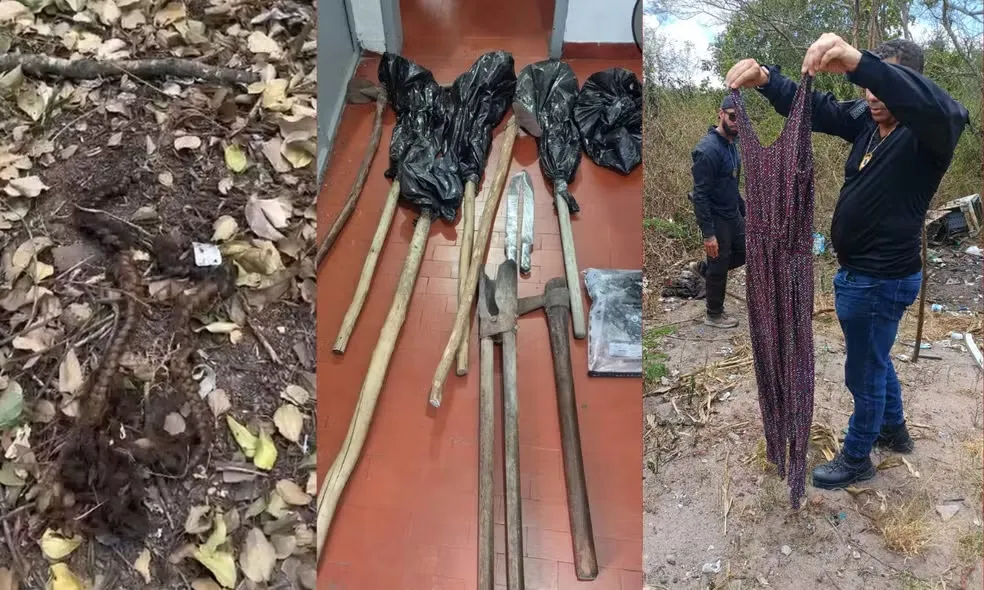 O homem preso nesta segunda é apontado pela polícia como chefe do tráfico em Anguera