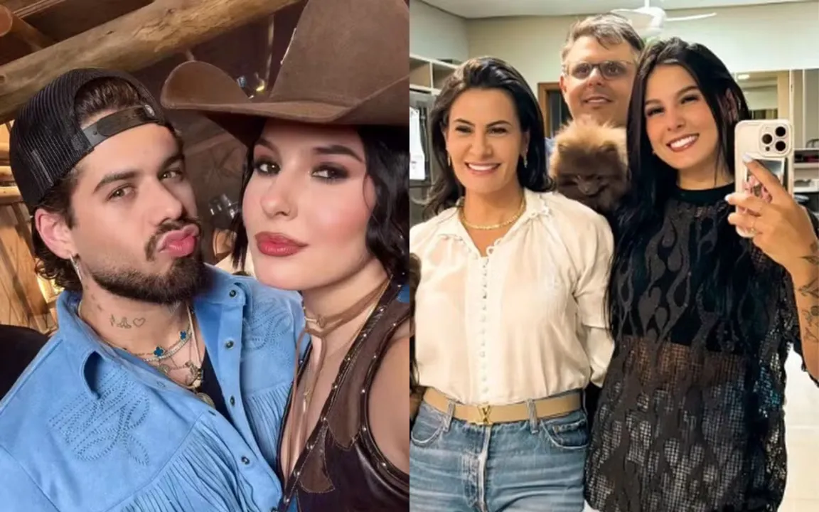 A artista está conhecendo melhor o cantor
