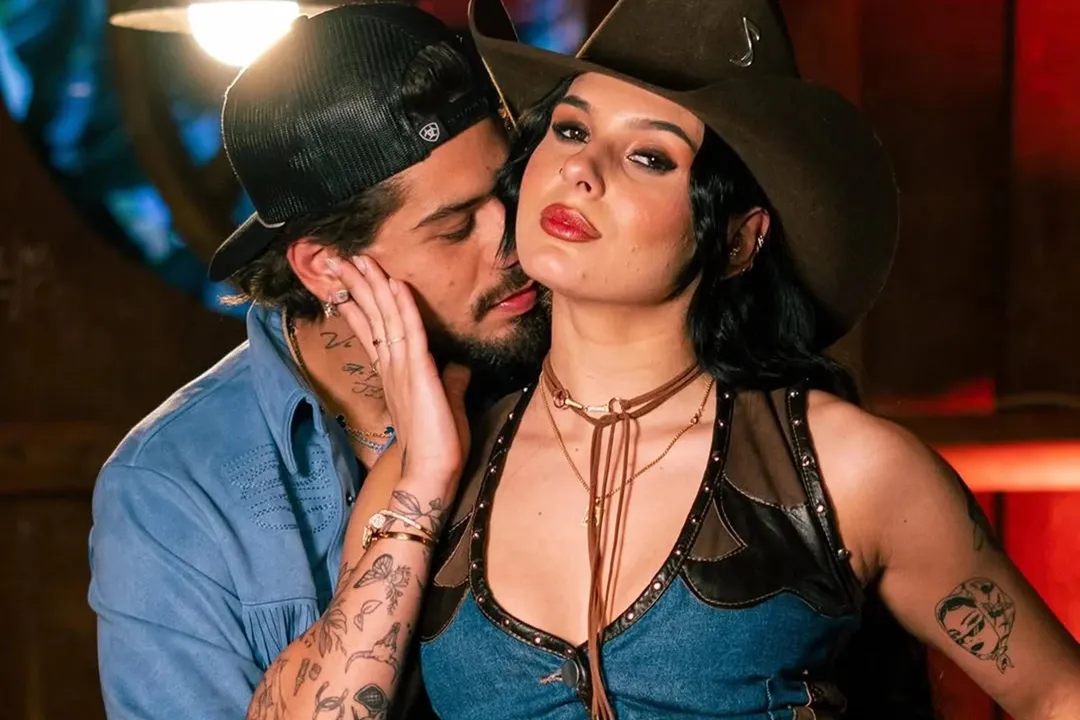 Ana Castela e Zé Felipe
