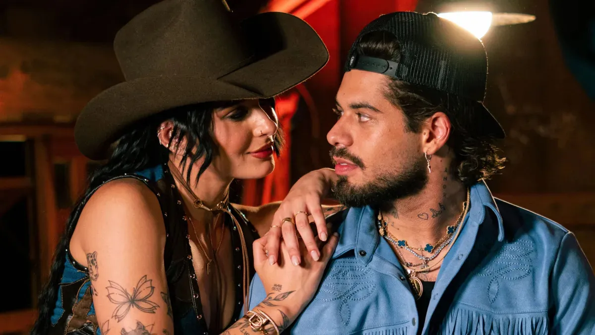 Ana Castela e Zé Felipe