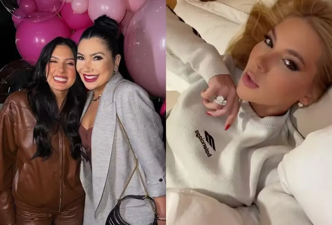 Ana Castela foi envolvida na polêmica após o comentário da amiga