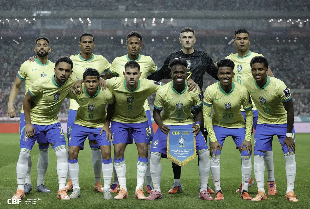 Brasil brilha contra Coreia: Ancelotti aprova atuação e mira Copa