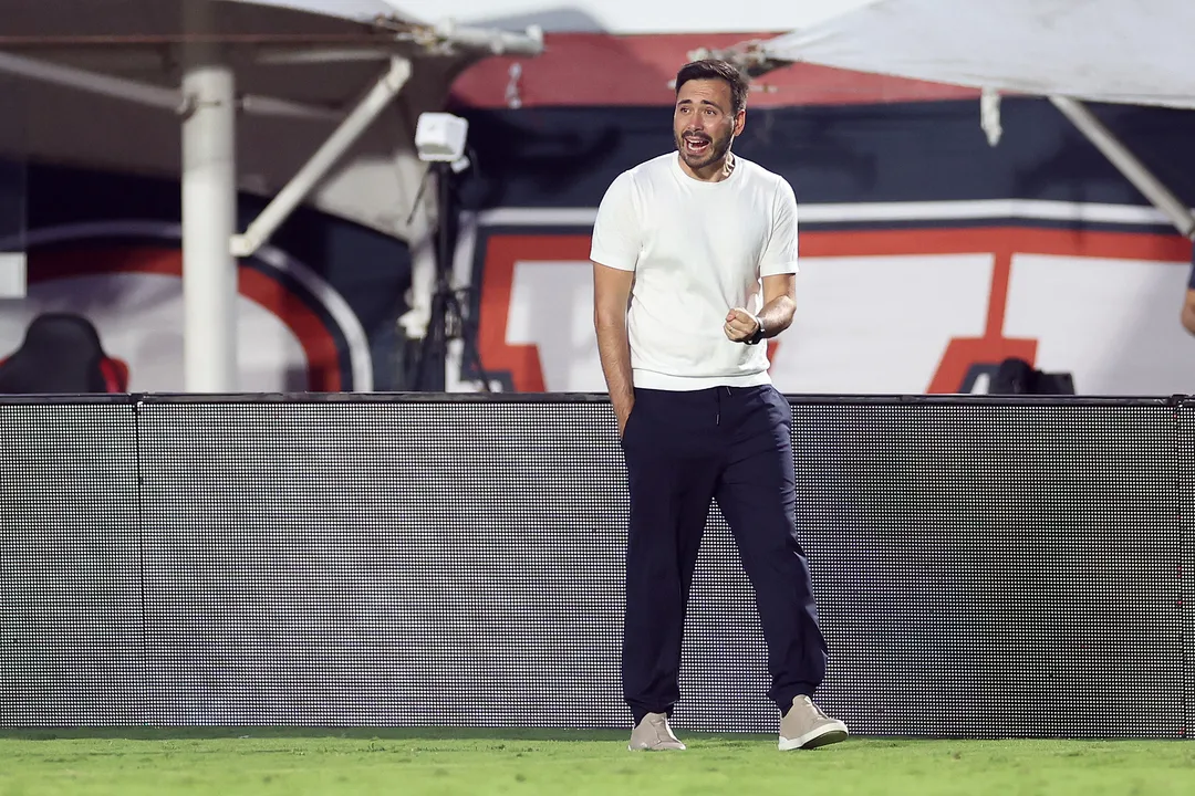 Davide Ancelotti, técnico do Botafogo