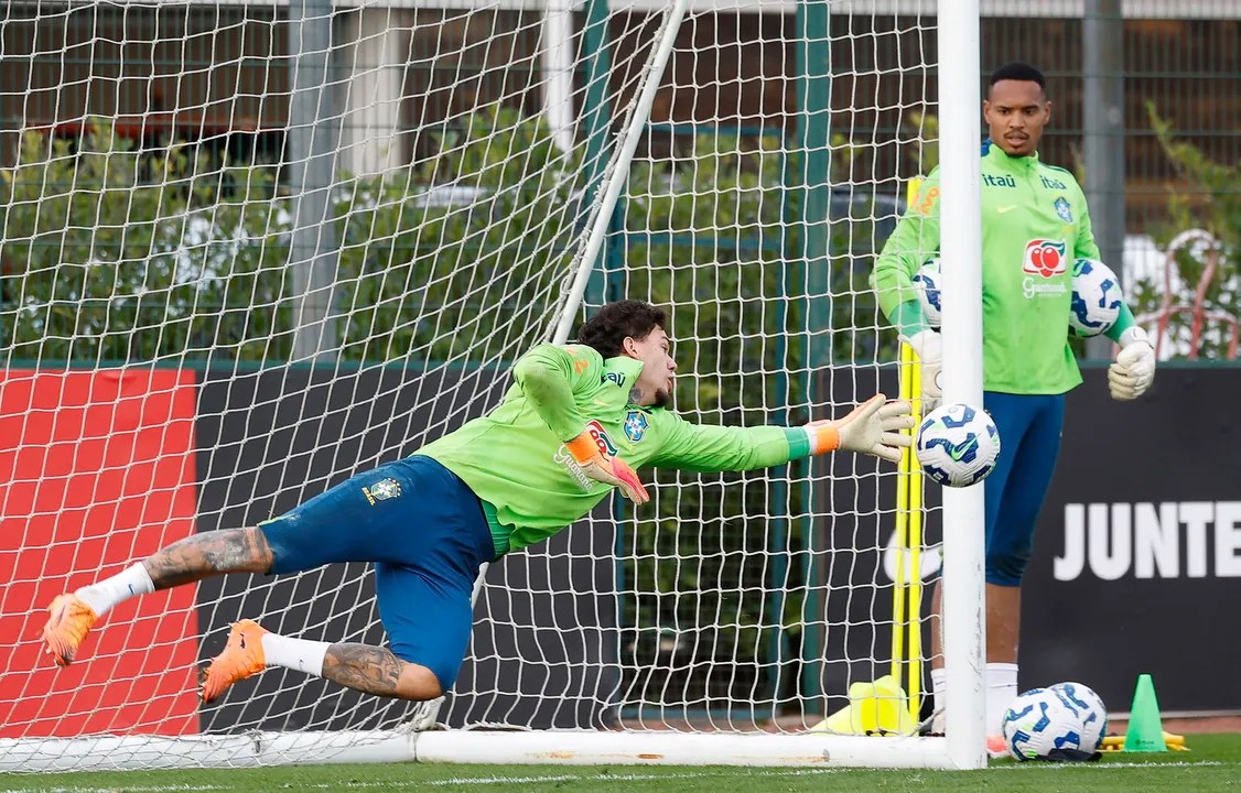 Brasil vai encarar europeus em amistosos pré-Copa em março de 2026