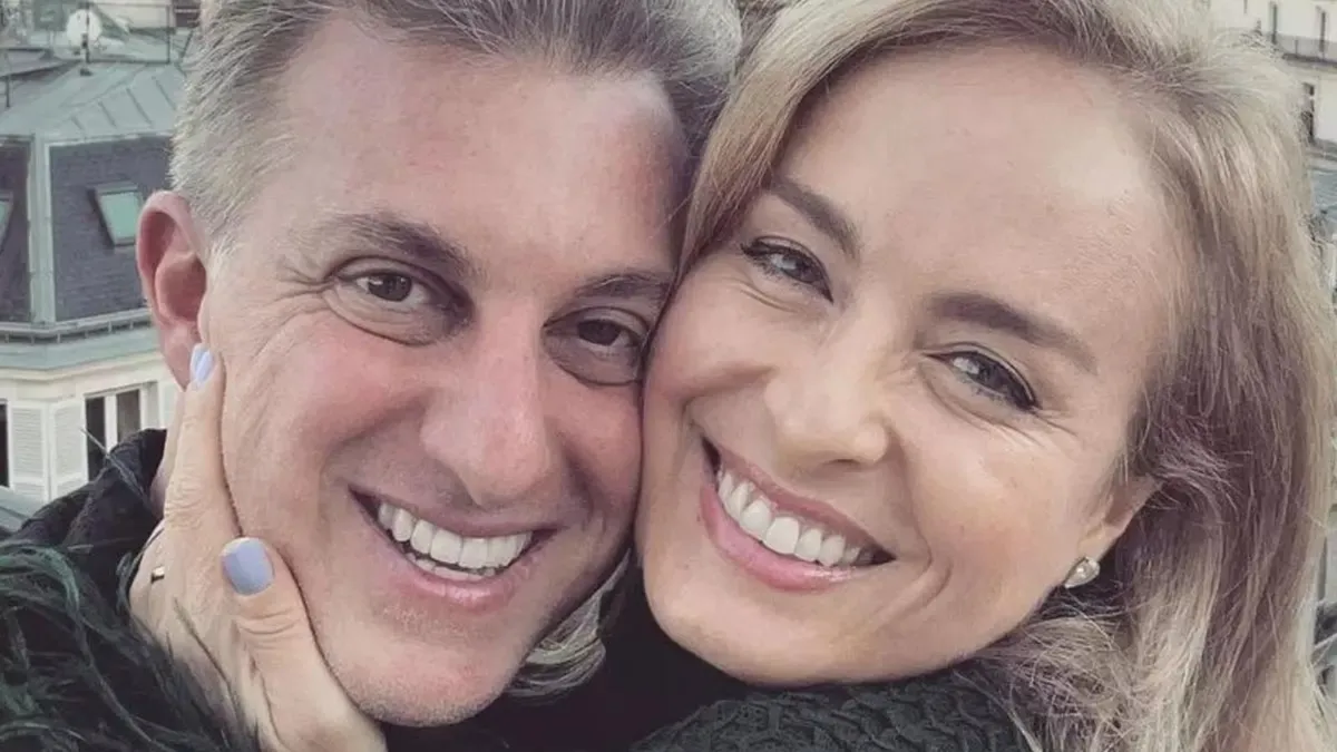 Angélica abriu o coração sobre o relacionamento com Luciano Huck
